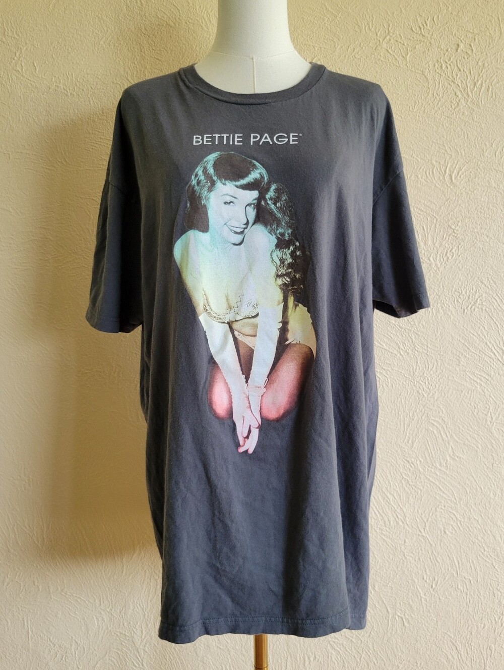 Rainbow Prism Bettie Page T-Shirt